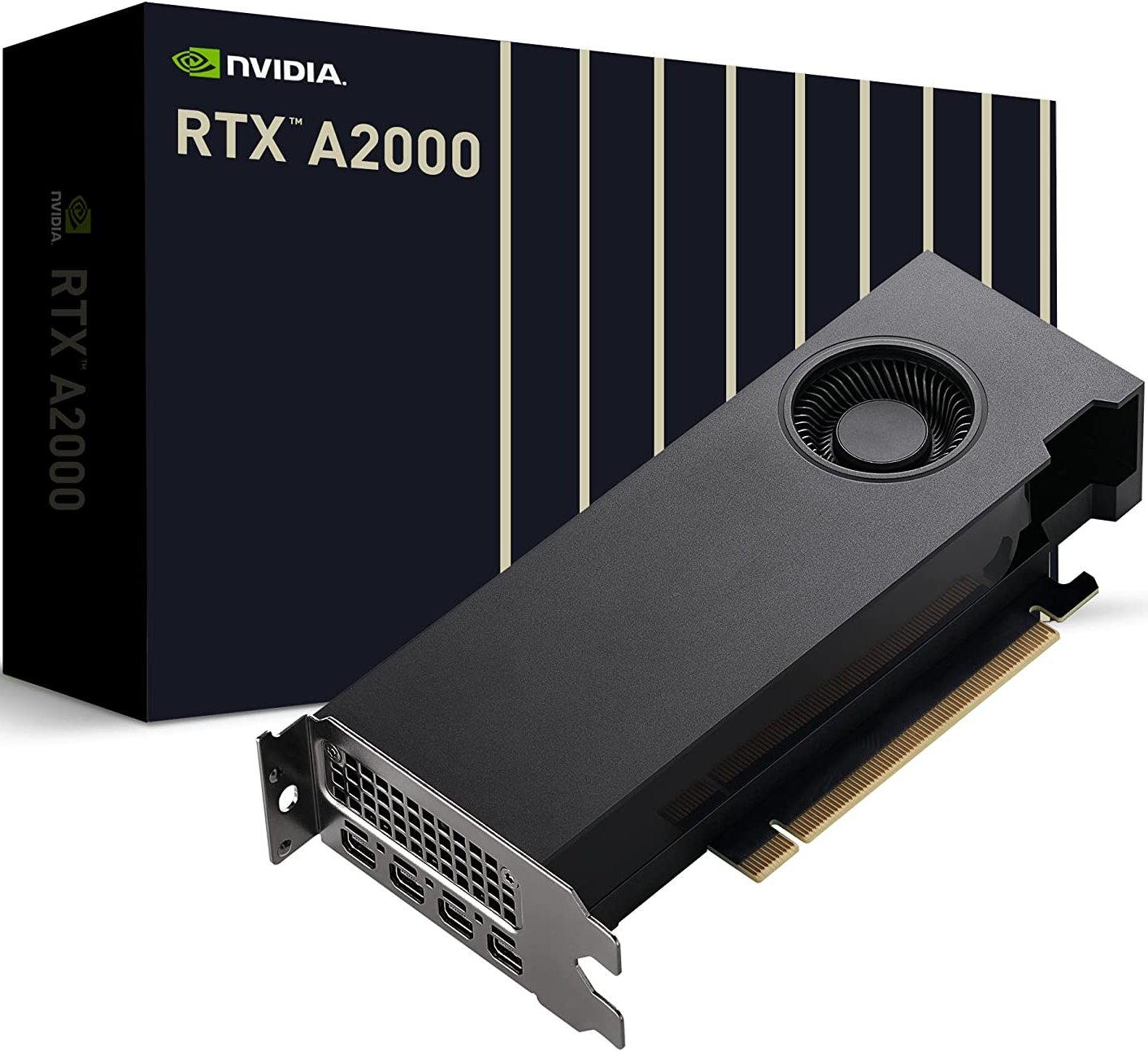QUADRO NVIDIA RTX A2000 12GB GDDR6