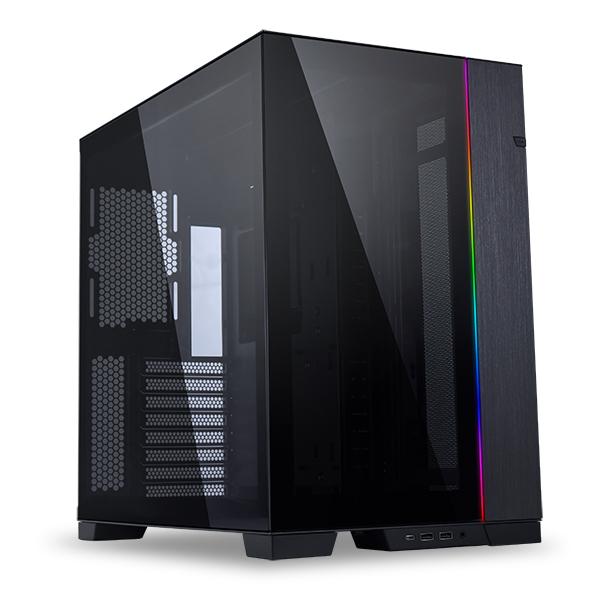 LIAN LI O11 DYNAMIC EVO TOWER BLACK
