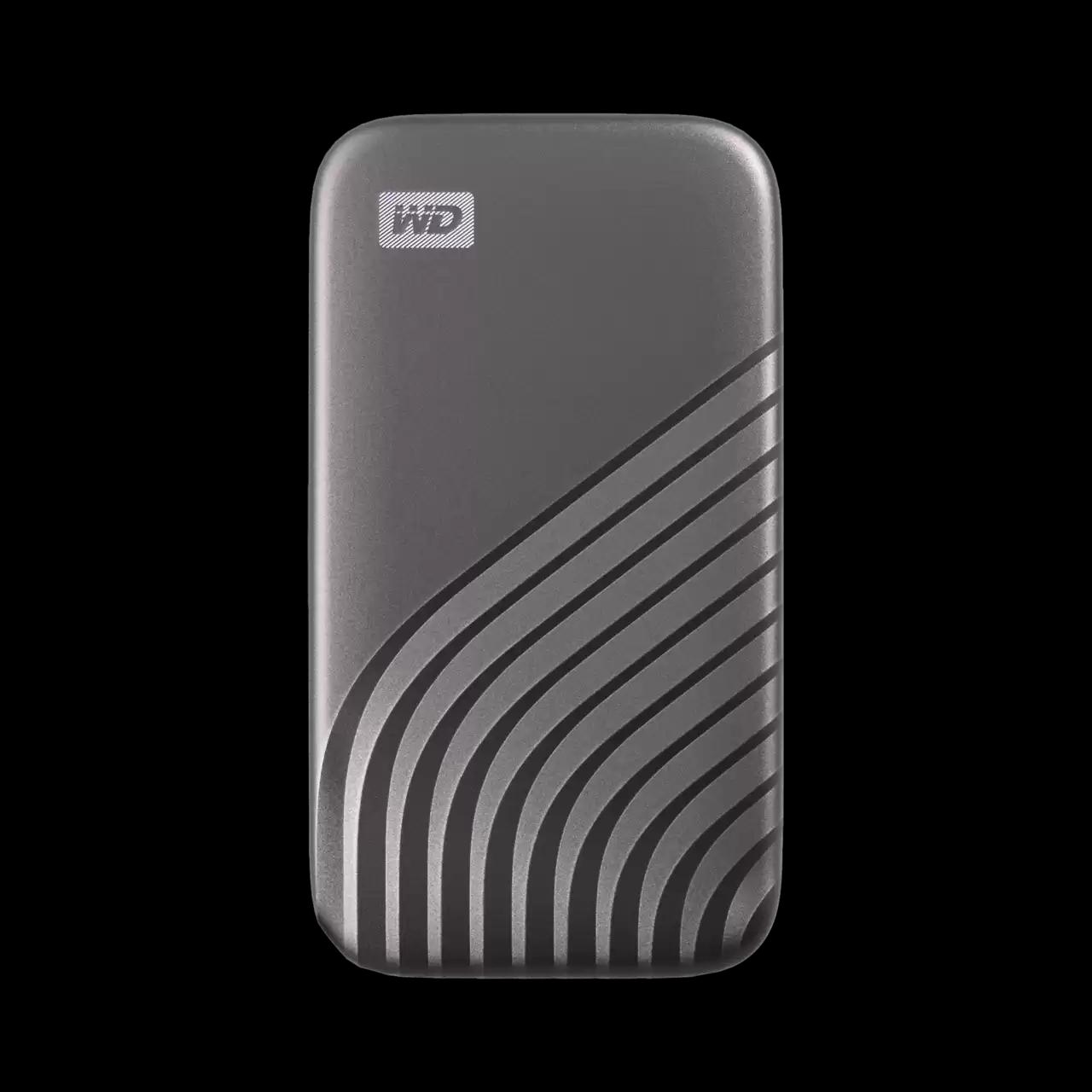WESTERN DIGITAL WD MY PASSPORT SSD 4TB GRAY