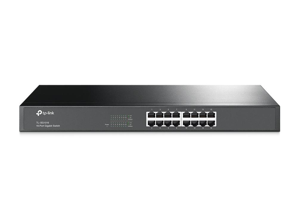 TP-LINK TL-SG1016 16-PORT GIGABIT SWITCH