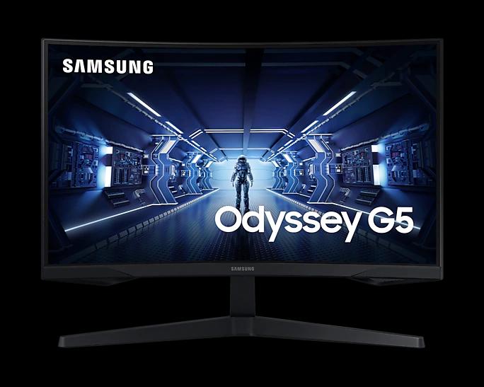 SAMSUNG S27AG550ECXXK 27" MONITOR