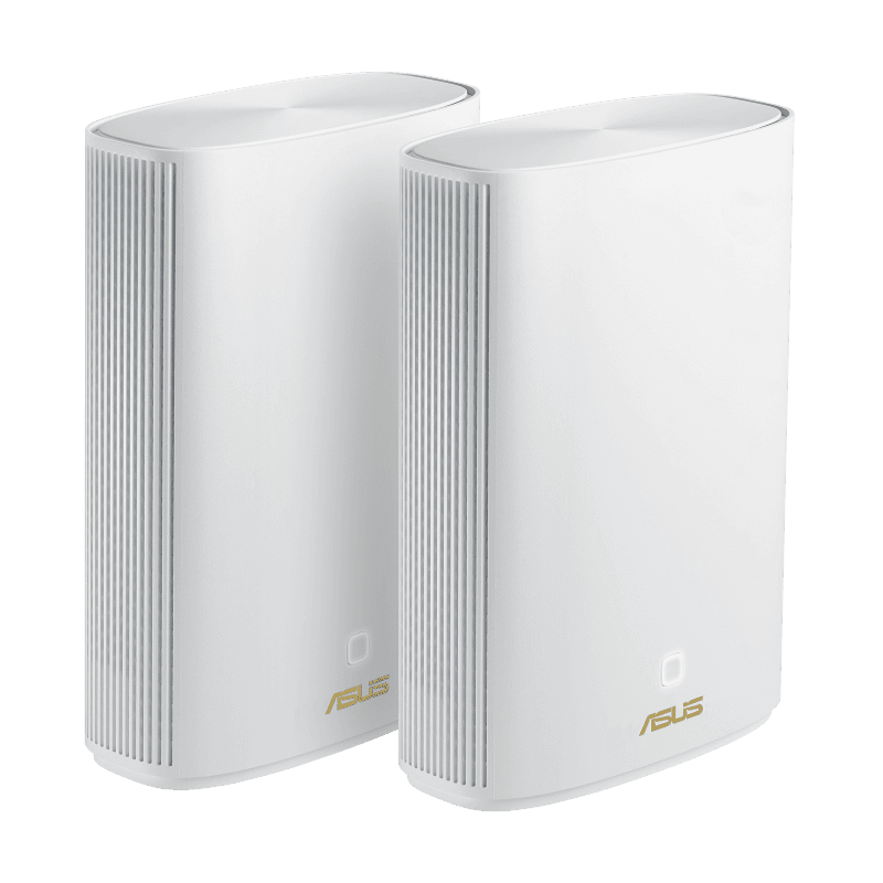 ASUS XP4 ZENWIFI AX HYBRID AX1800+AV1300 (WH 2PK)