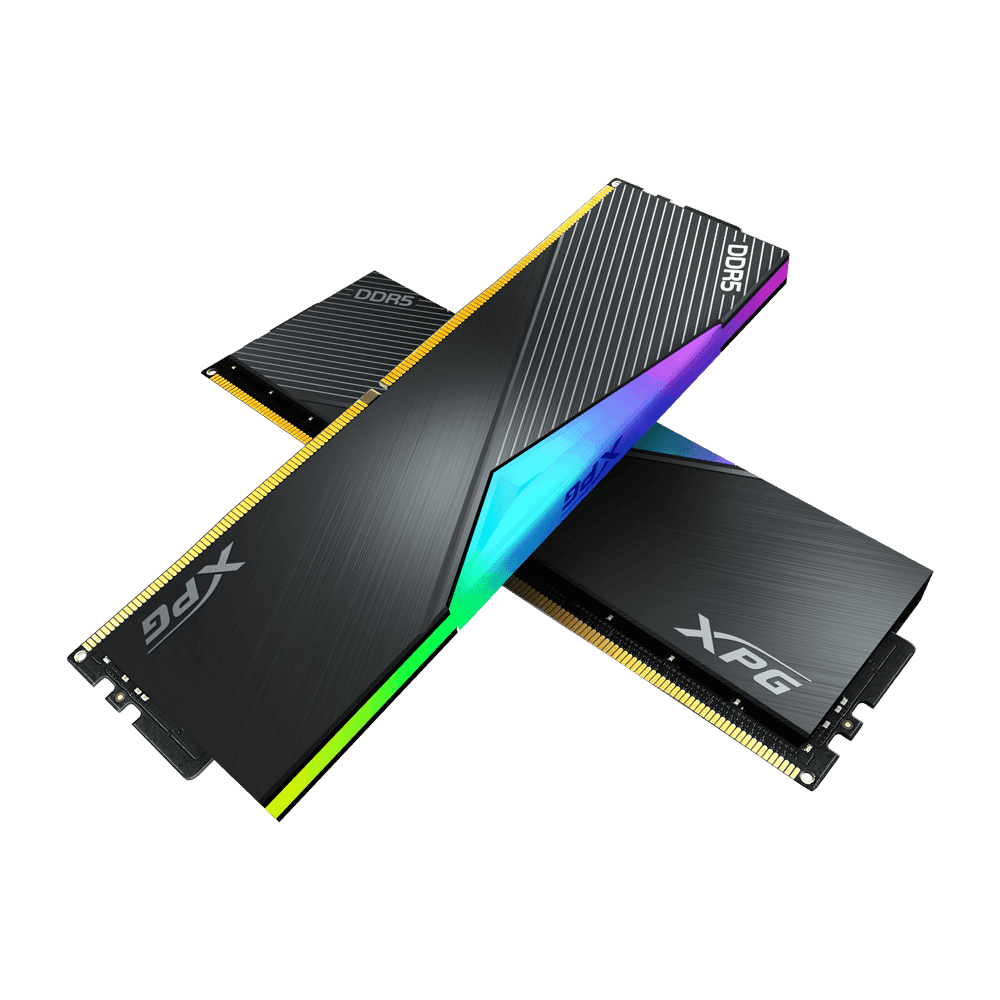 ADATA 32G(16G*2) DDR5 6000MHZ LANCER RGB BLACK