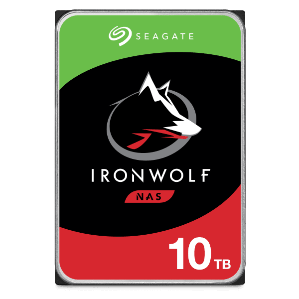 SEAGATE IRONWOLF 10TB 7200RPM 256M SATA
