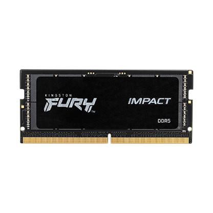 KINGSTON 32GB 4800MHZ DDR5 CL38 SODIMN FURY IMPACT