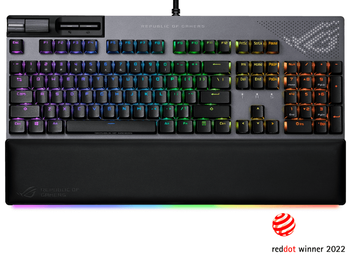 ASUS STRIX FLARE II ANIMATE BL PBT