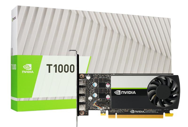 QUADRO NVIDIA T1000 8GB GDDR6 128BIT
