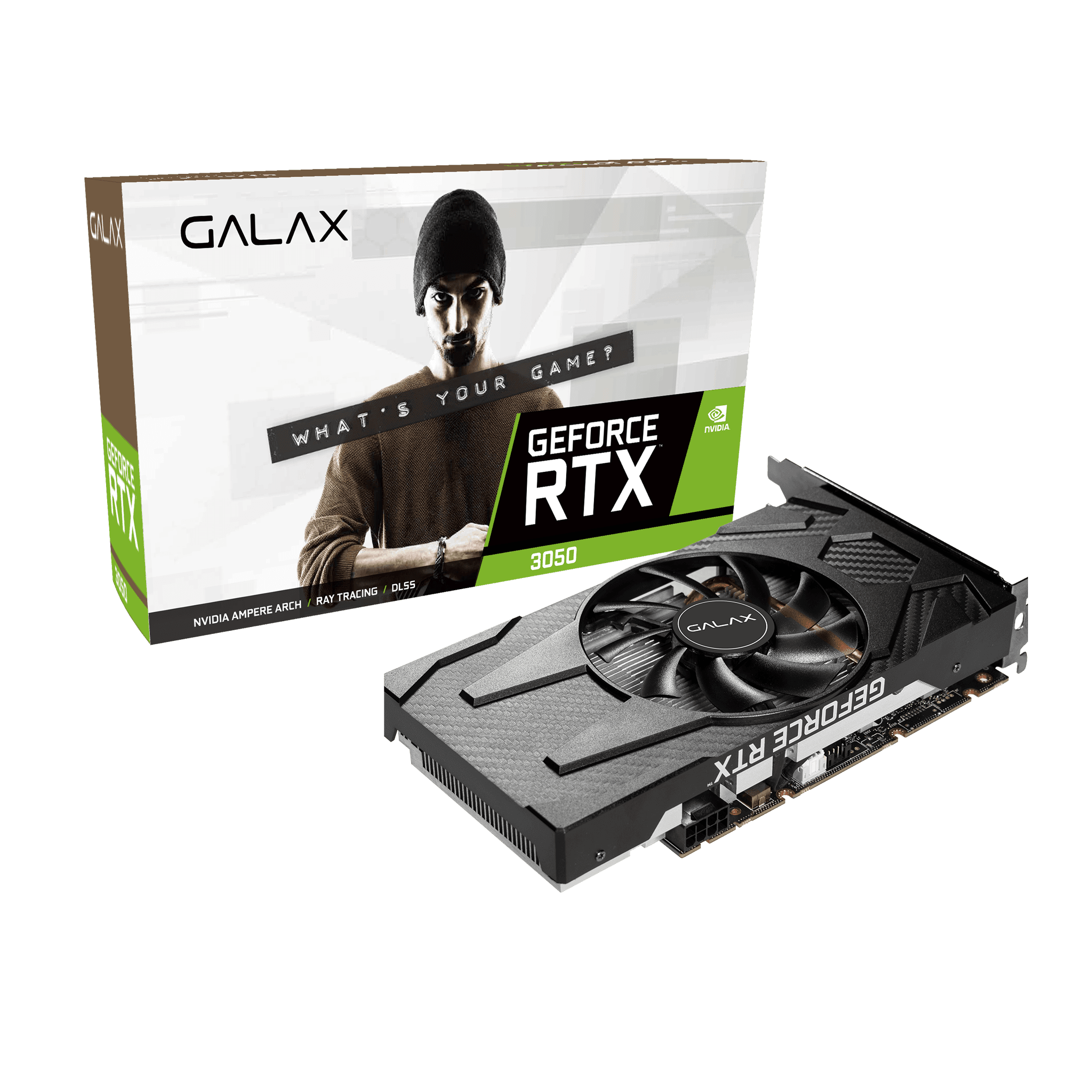 GALAX RTX3050 1-CLICK OC 8GB DDR6