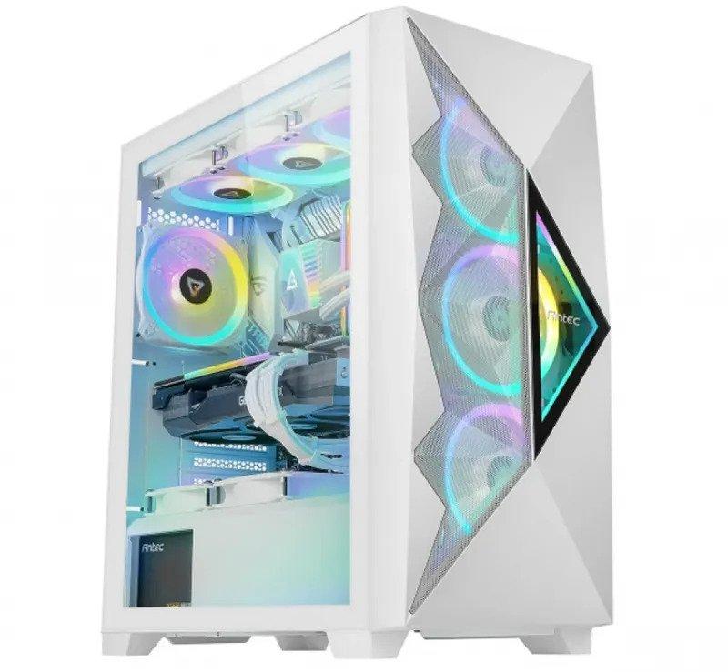 ANTEC DF800 CASE W/REVERSE FAN (WHITE)