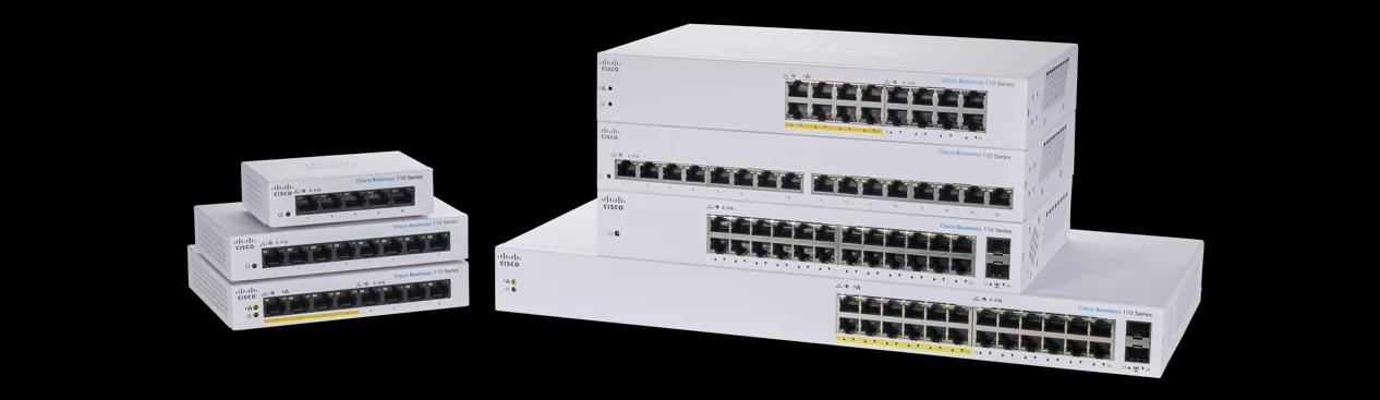 CISCO CBS110-5T-D 5PORT GE SWITCH EXT.PS