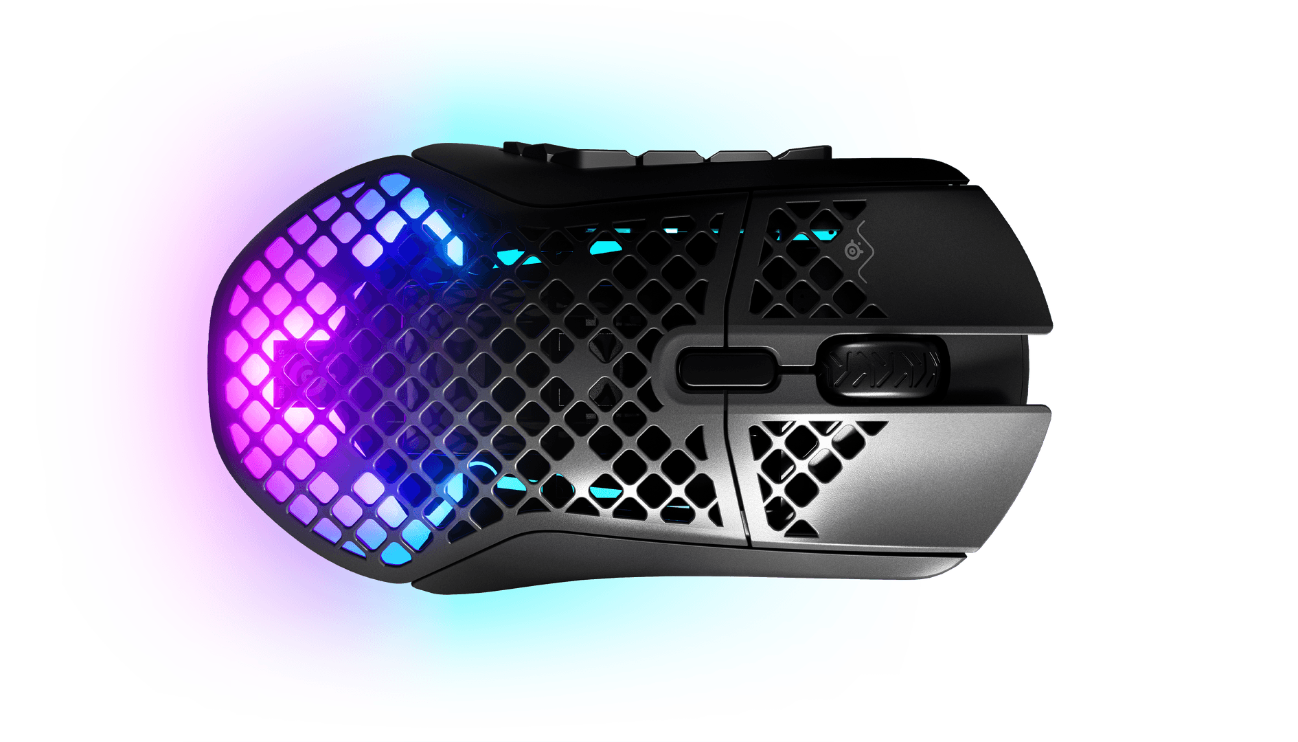 STEELSERIES AEROX 9 WIRELESS MOUSE BLACK