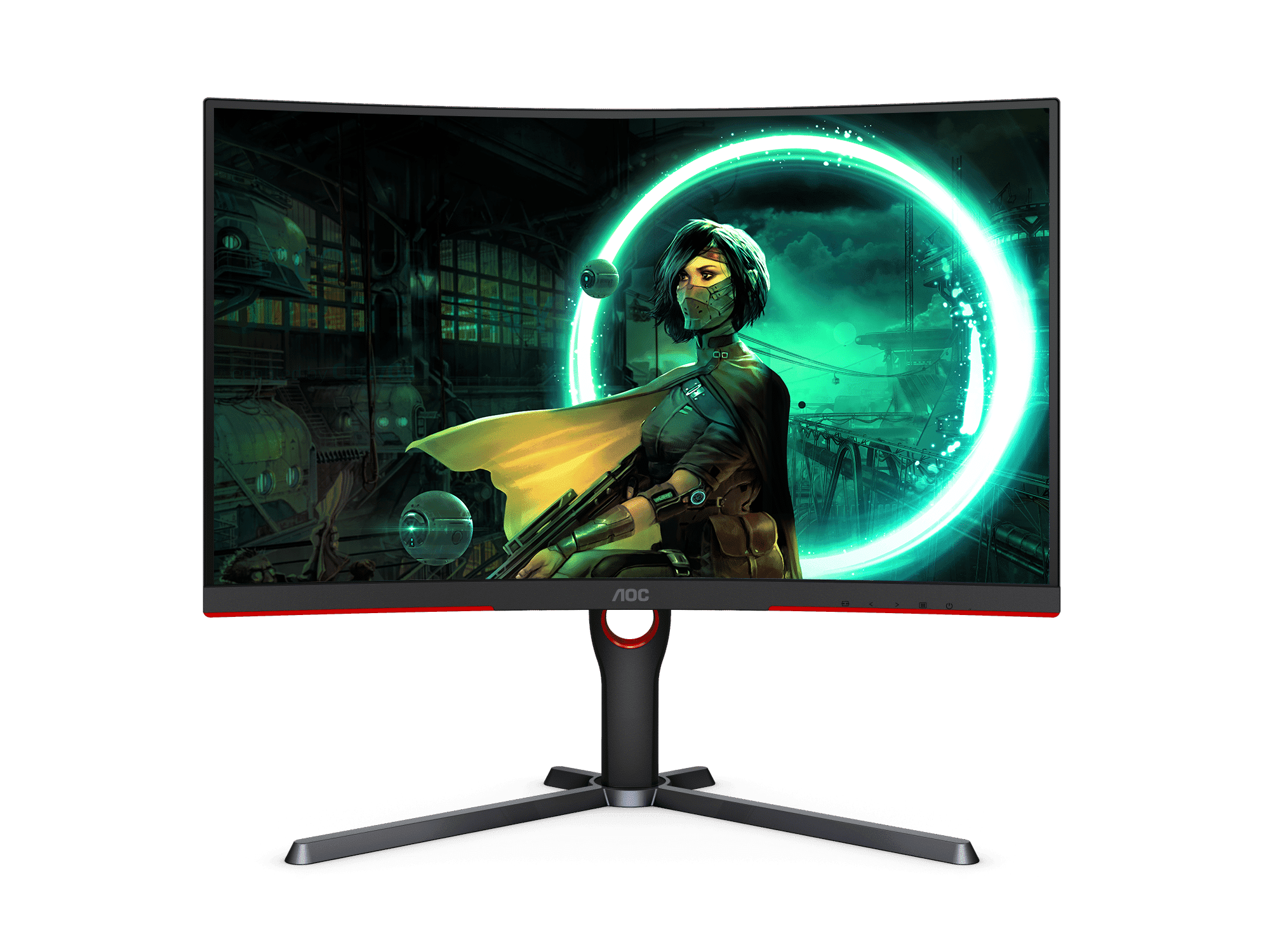 AOC CQ27G3S 27" MONITOR