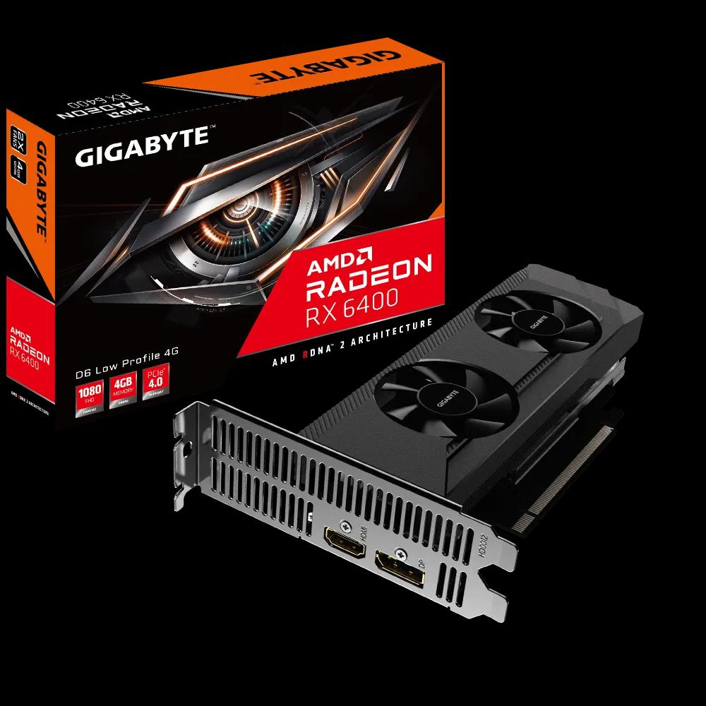 GIGABYTE RX6400 D6 4G L.P