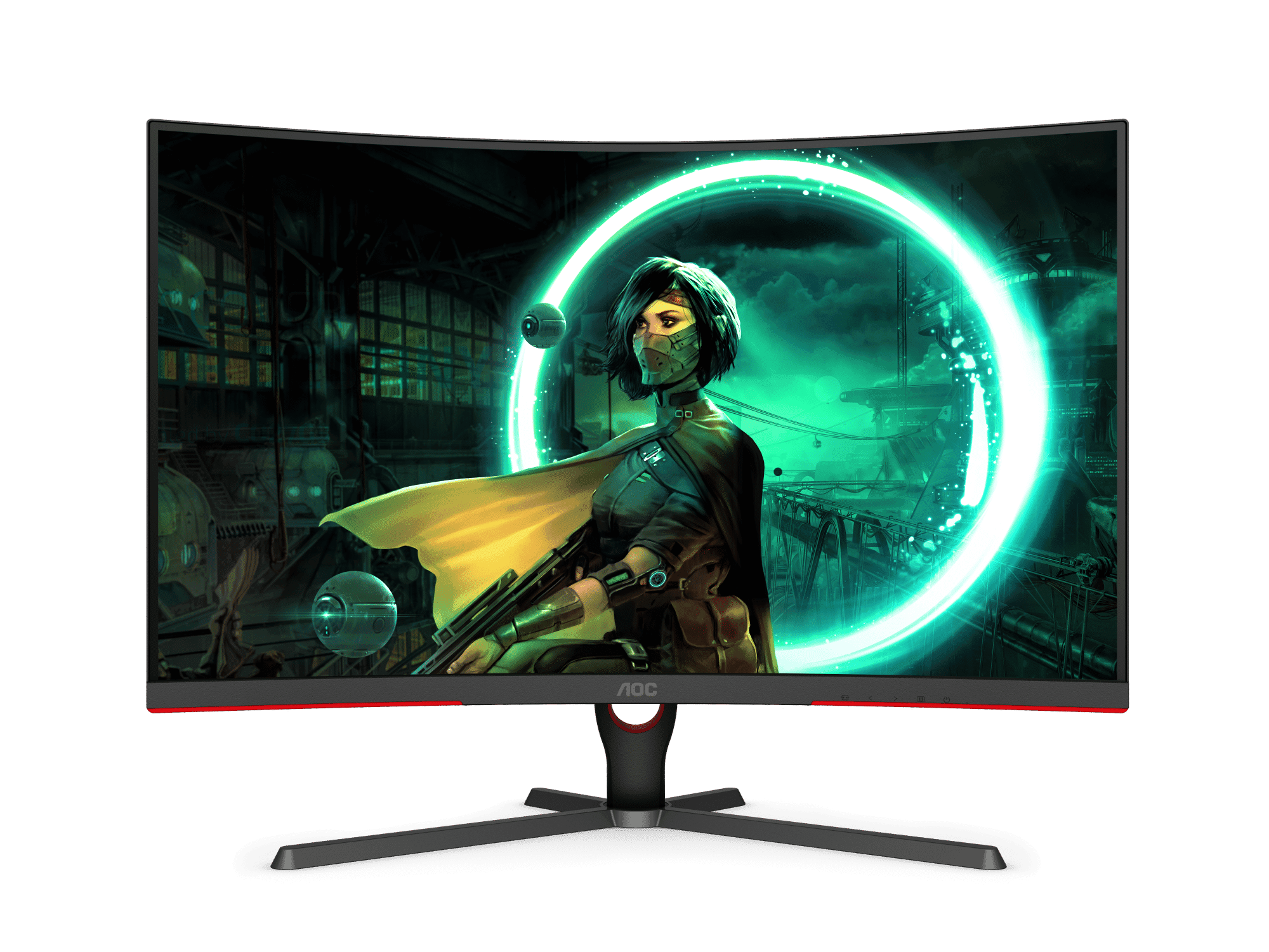 AOC CQ32G3SE  32" MONITOR