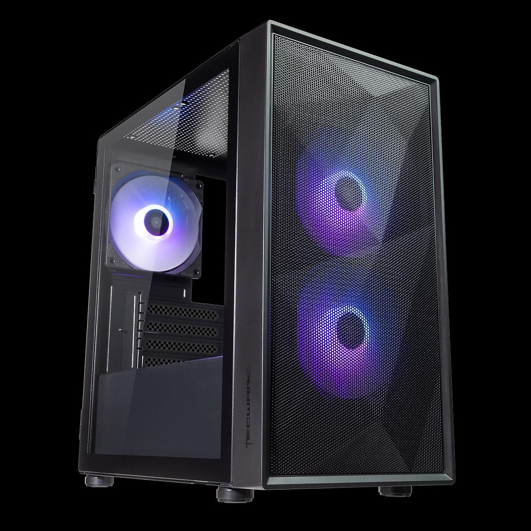 TECWARE FORGE M2 MINI TOWER ARGB CASE (BLACK)