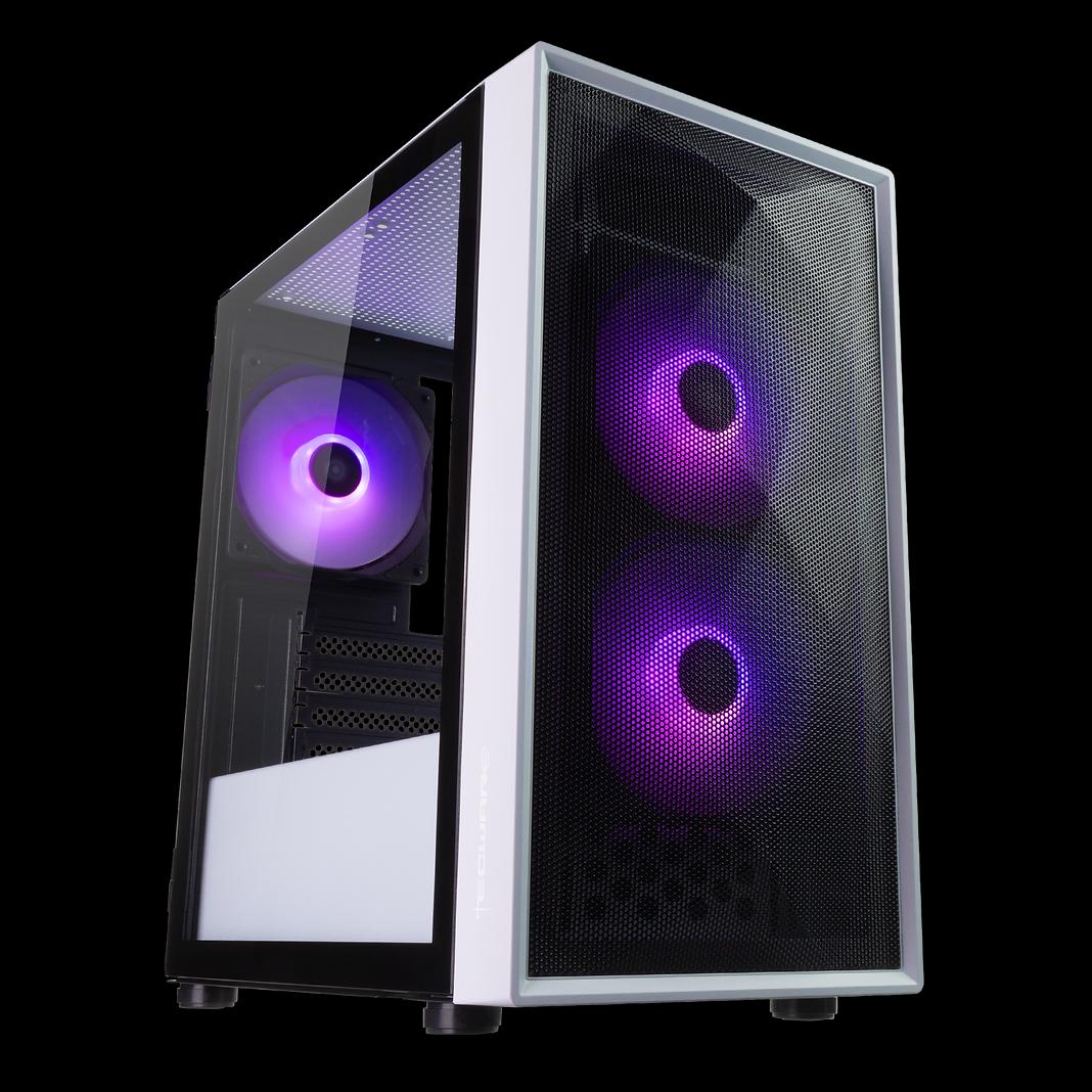 TECWARE FORGE M2 MINI TOWER ARGB CASE WHITE
