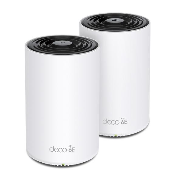 TP-LINK DECO XE75 AX5400 MESH WIFI-6E (2PACK)