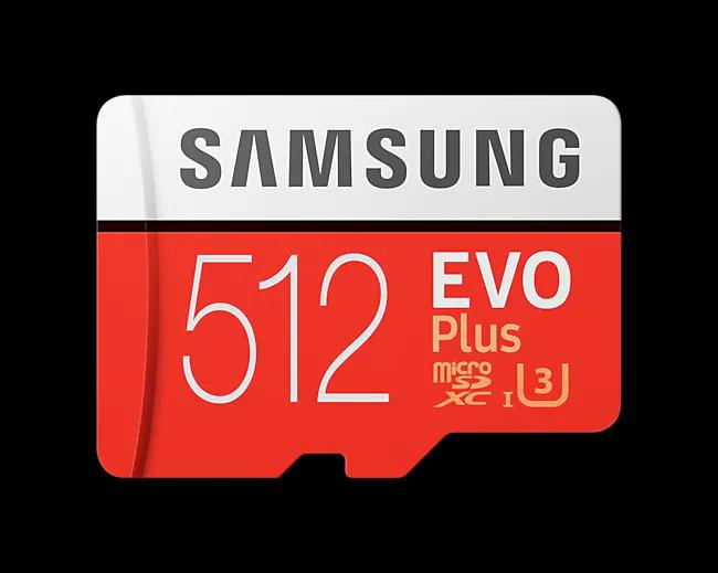 SAMSUNG 512GB TF EVO PLUS