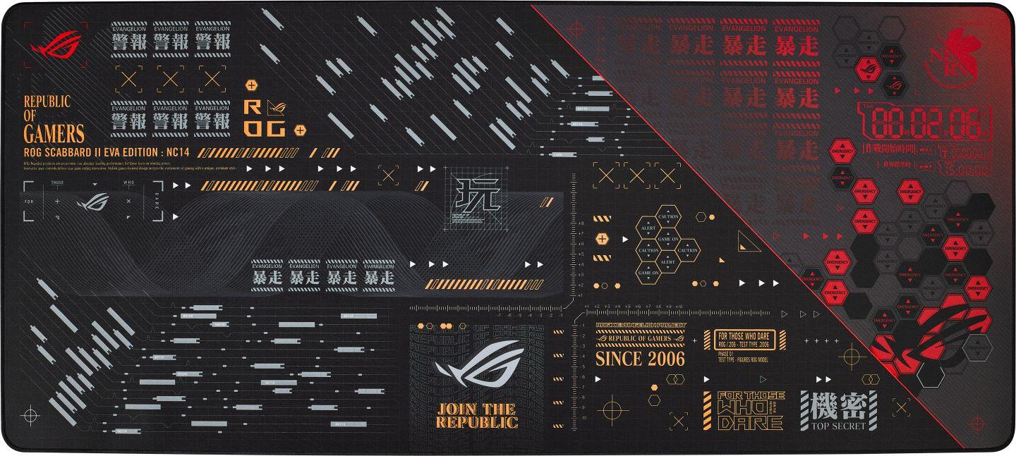 ASUS ROG SCABBARD II EVA-02 MOUSE PAD