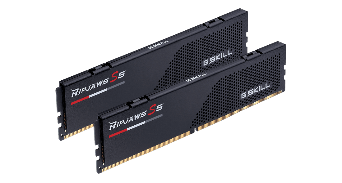 G-SKILL RIPJAWS S5 32G(16G*2) DDR5 5200MHZ BK
