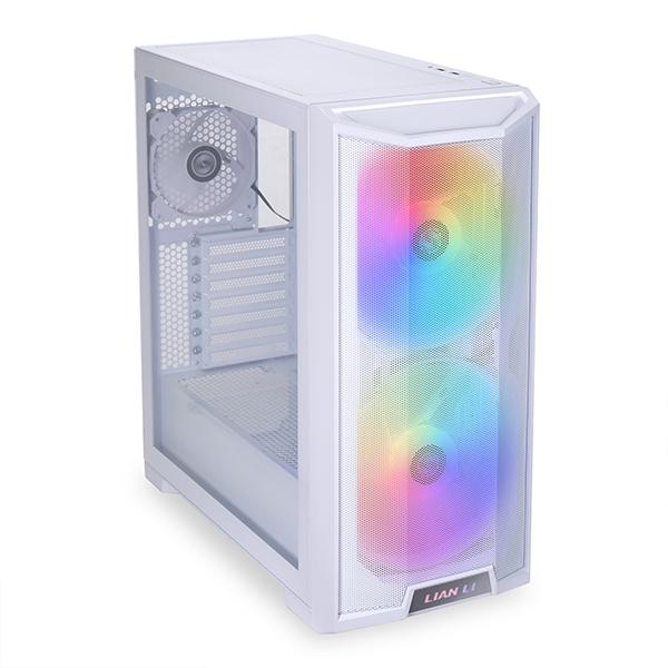 LIAN LI LANCOOL 215W CASE (WHITE)