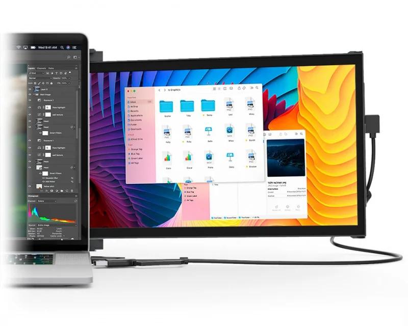 MOBILE PIXELS DUEX PLUS 13.3" (GUNMETAL)