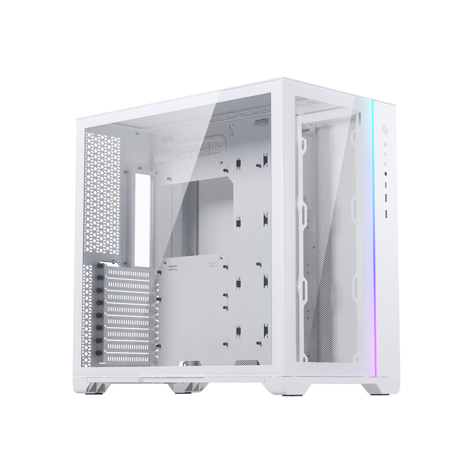 METALLIC GEAR NEO QUBE 2 ATX TEMPERED GLASS DRGB WHITE