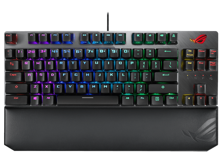 ASUS STRIX SCOPE RX TKL DELUXE WIRELESS KEYBOARD