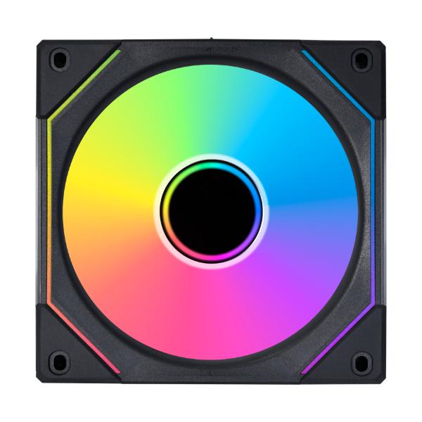 LIAN LI 120MM UNI FAN SL INFINITY 120*3 BLACK