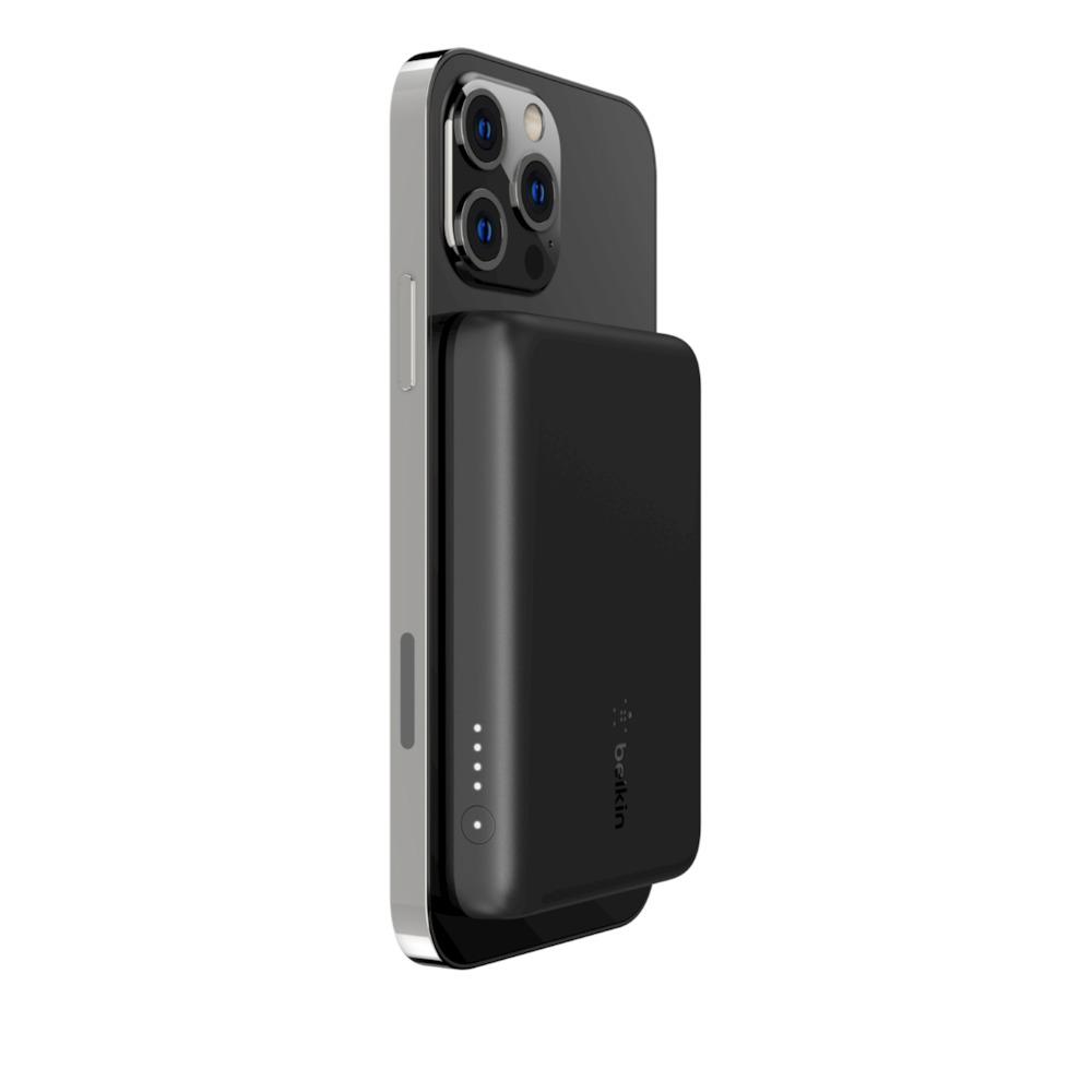 BELKIN 5K MAGNETIC WIRELESS POWER BANK + KICK STAND BK