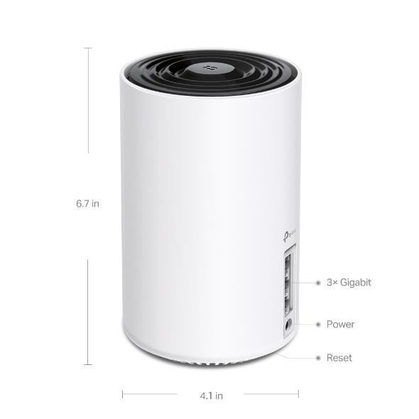 TP-LINK DECO-XE75 AX5400 WHOLE HOME MESH WIFI 6E (1PACK)