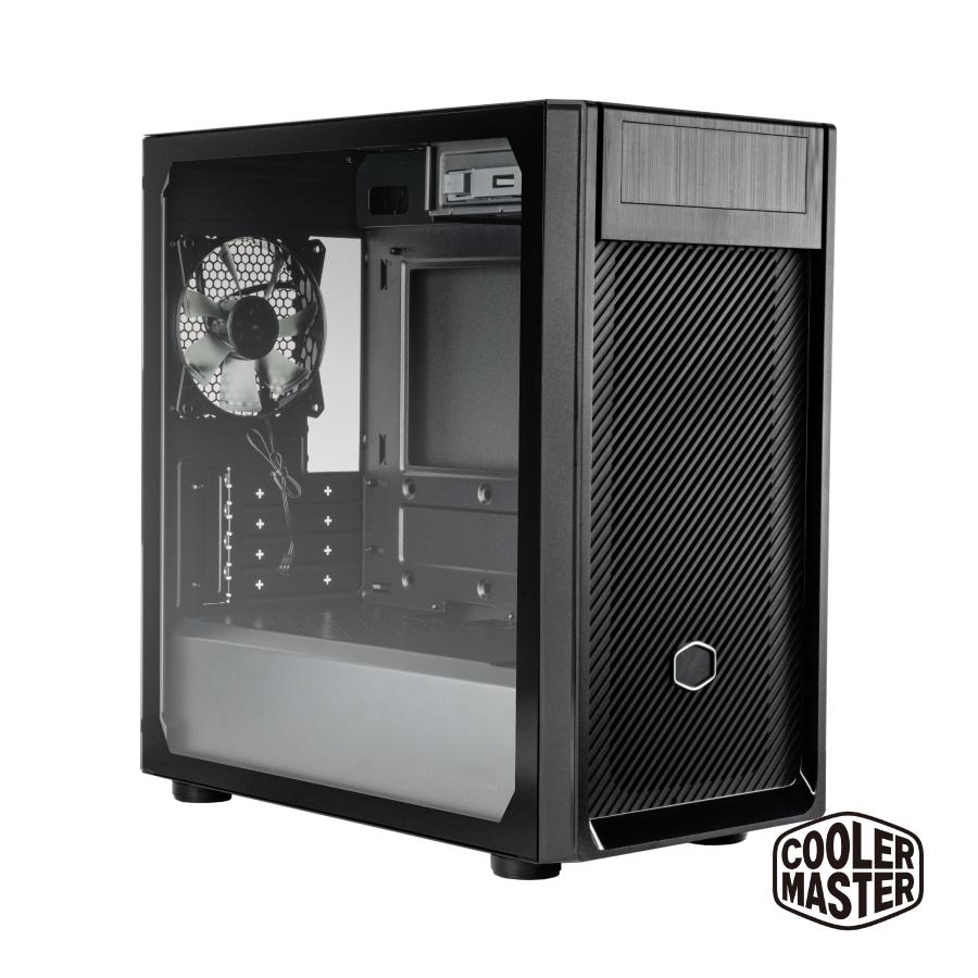 Cooler Master ELITE 300 W/ODD TG LEFT PANEL (BLACK)