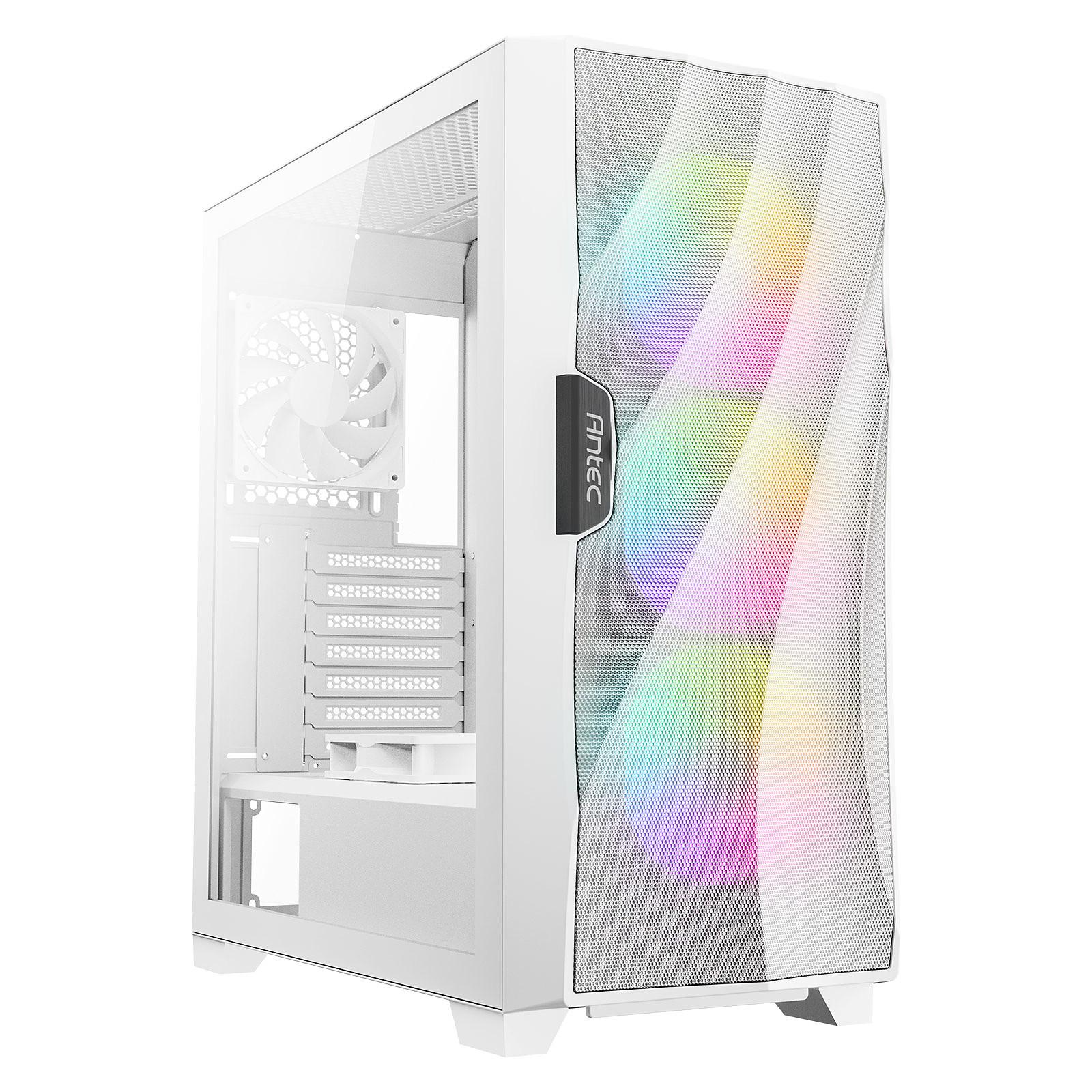DF 700 FLUX TEMPERED GLASS CASE (WH)