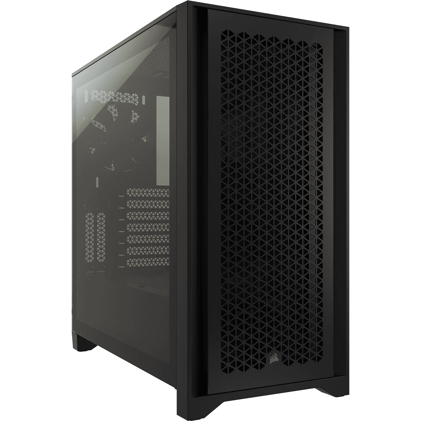 4000D AIRFLOW TEMPERED GLASS MID-TOWER BLACK
