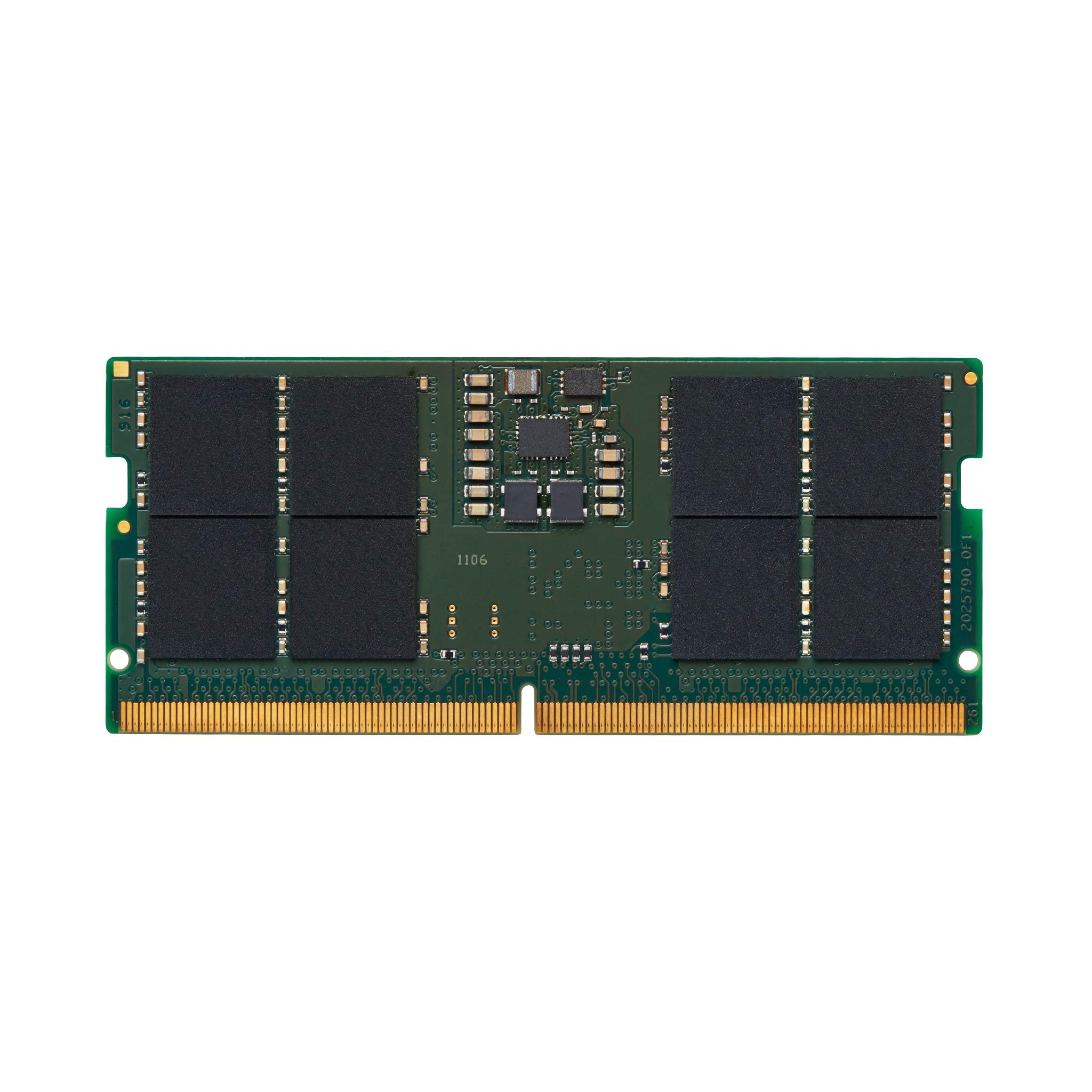 16GB 4800MT/S DDR5 NON-ECC CL40 SO-DIMM