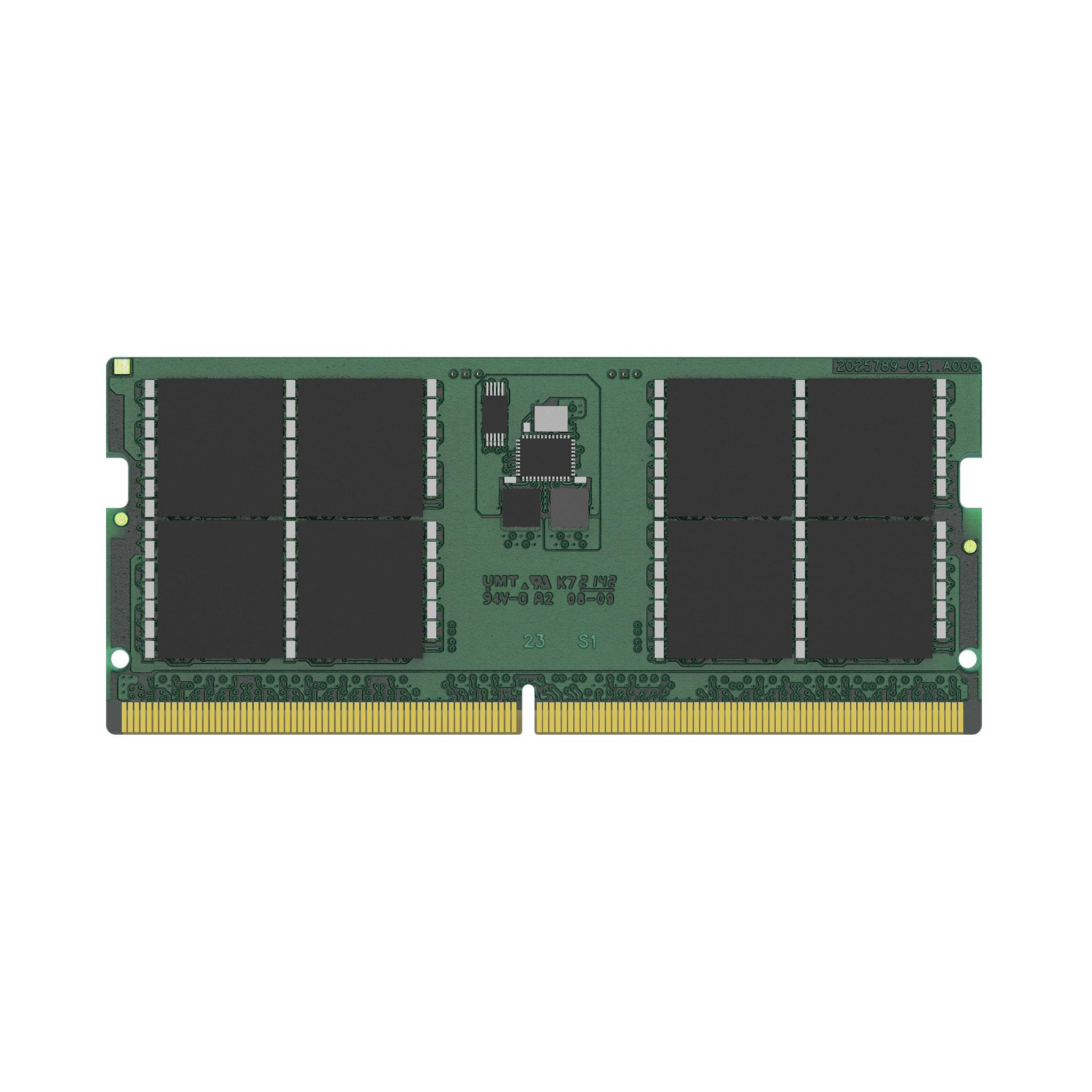 32GB 4800MT/S DDR5 NON-ECC CL40 SO-DIMM