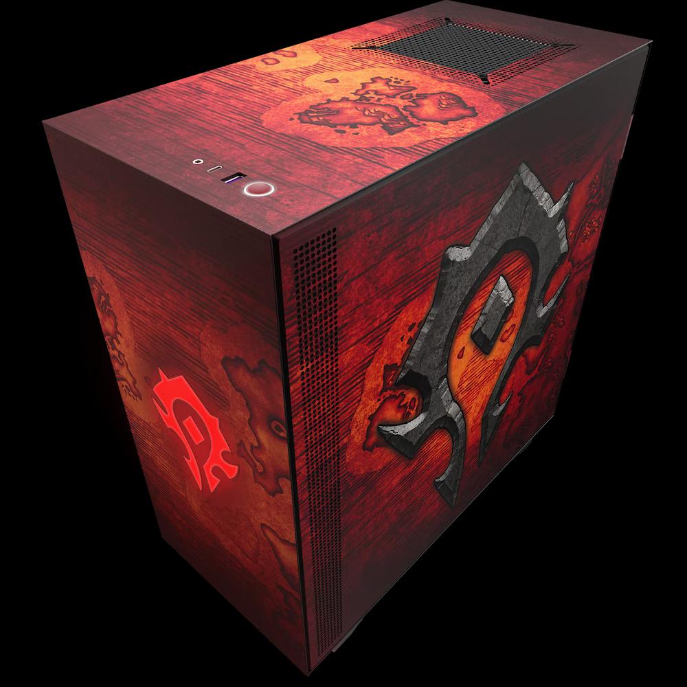H510 LIMITED EDITION WORLD OF WARCRAFT WOW HORDE