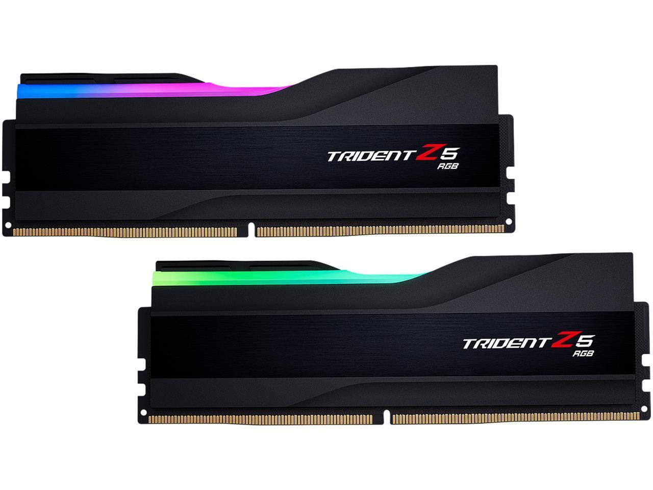 TRIDENT Z5 RGB BLACK 32G(16G*2) DDR5 6400