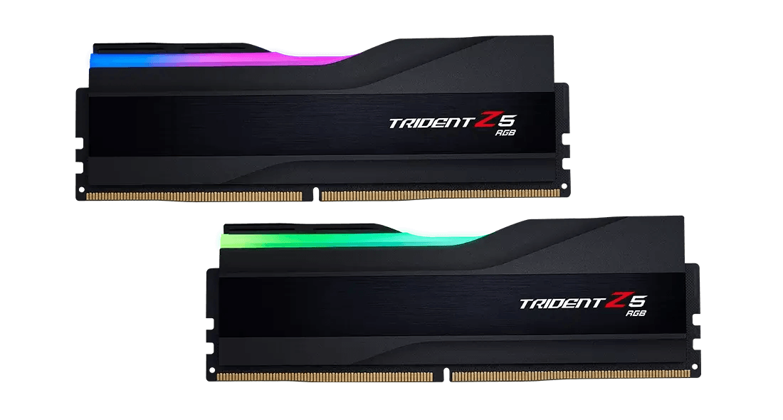 TRIDENT Z5 RGB BLACK 64G(32G*2) DDR5 6400MHZ 1.4V