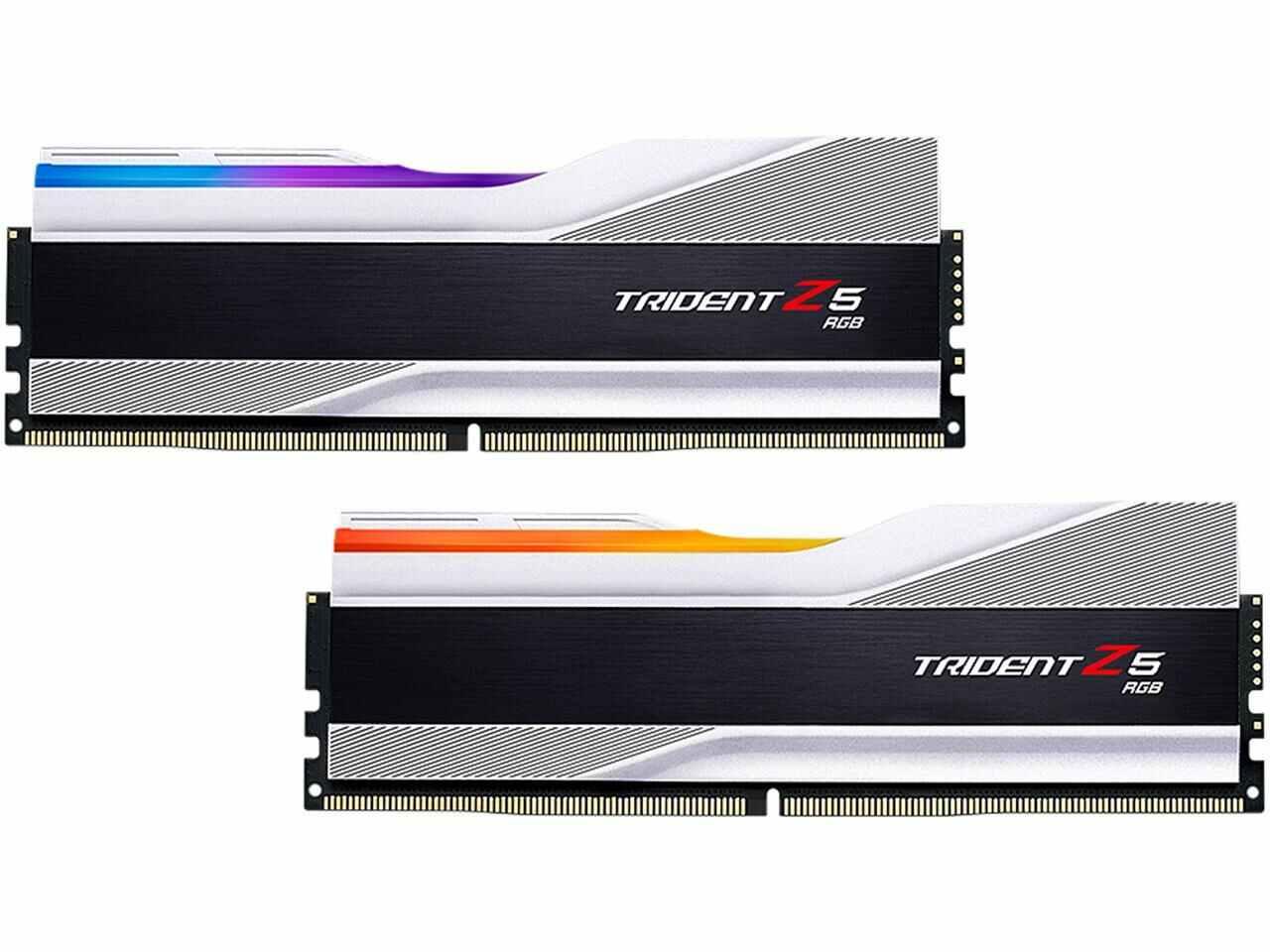TRIDENT Z5 RGB 32G(16G*2) DDR5 5600MHZ SILVER