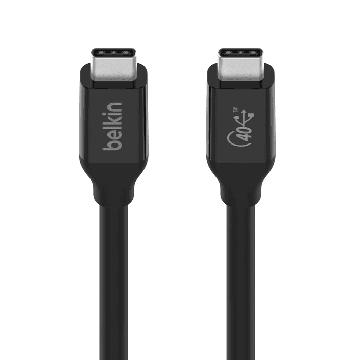 USB4 USB-C TO USB-C CABLE 0.8M