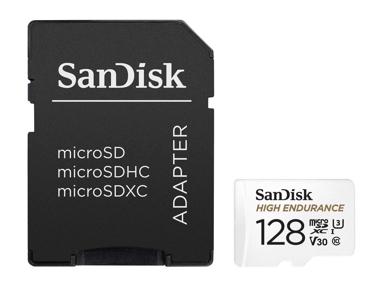 128GB High Endurance Video MicroSDXC  Card