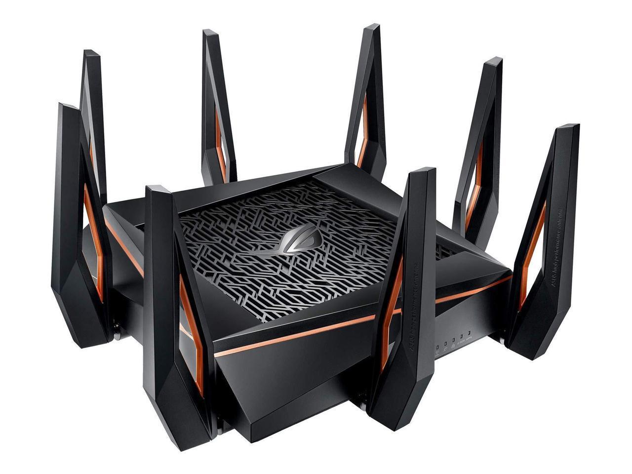 ROG RAPTURE GT-AX11000 PRO WIFI6 GAMING ROUTER