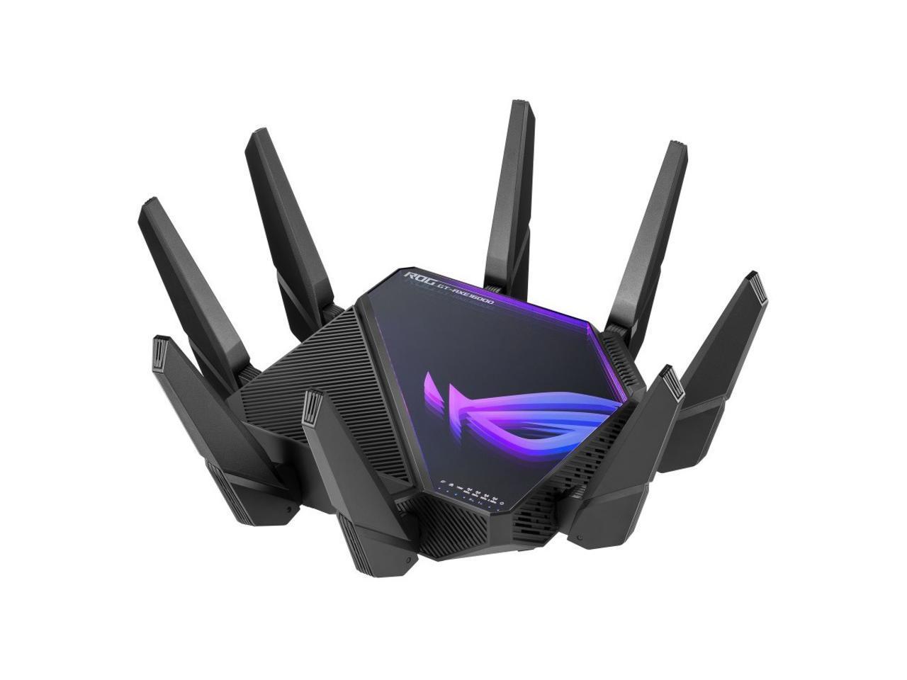 ROG RAPTURE GT-AXE16000 GAMING ROUTER