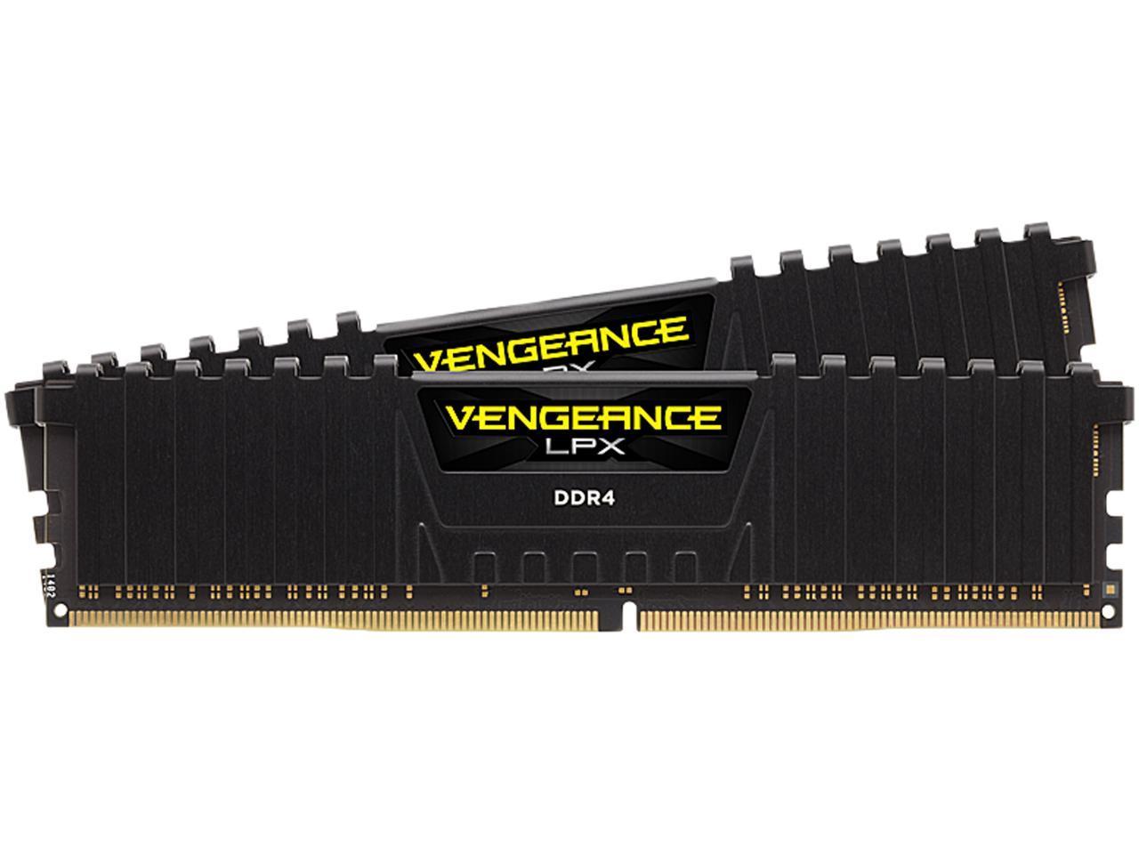 VENGEANCE LPX 32GB (16G*2) DDR4 3200 C16 W/H.S
