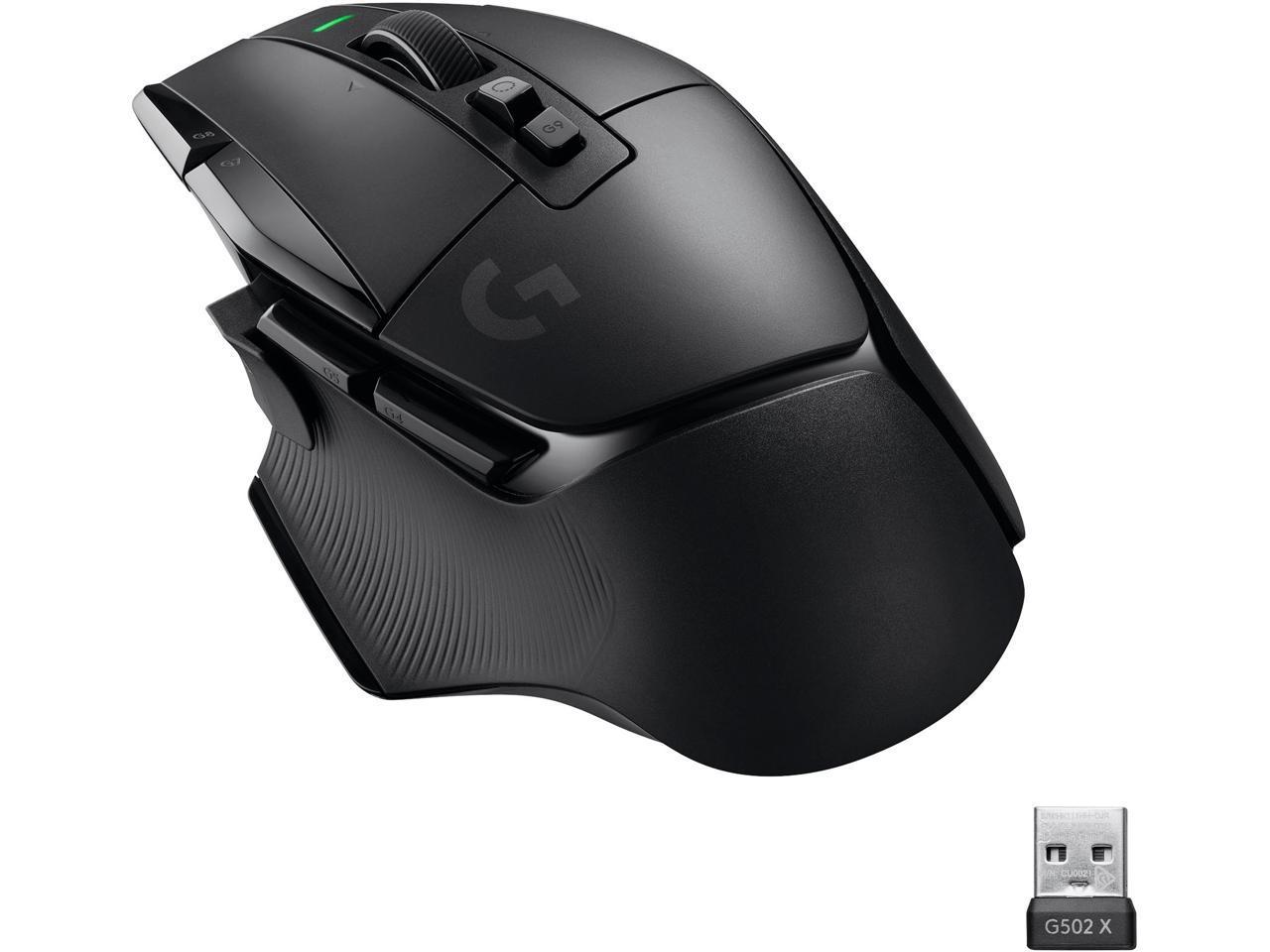 G502 X LIGHTSPEED GAMING MOUSE