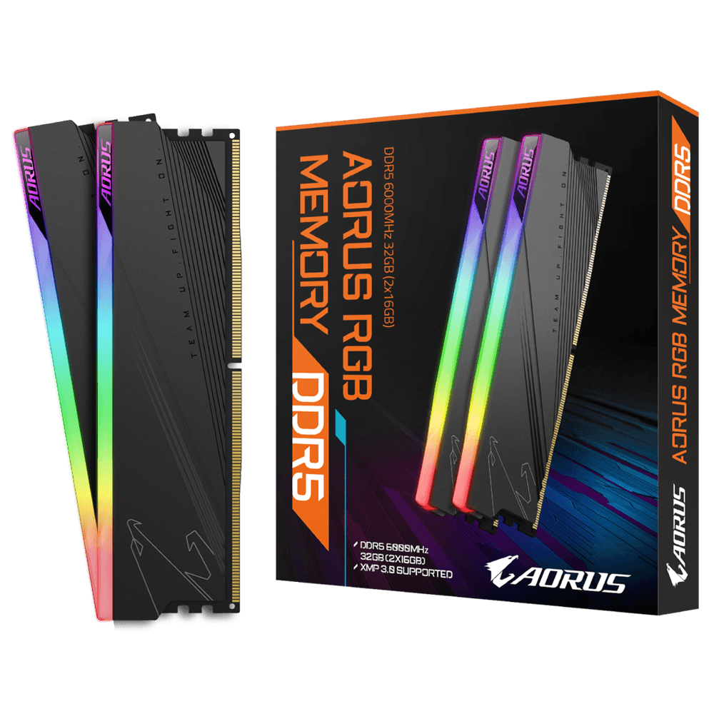 AORUS RGB 32G(16G*2) DDR5 6000MT/S