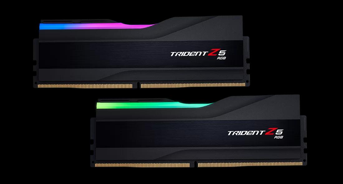 TRIDENT Z5 RGB BLACK 32G(16G*2) DDR5 7800MHZ 1.45V
