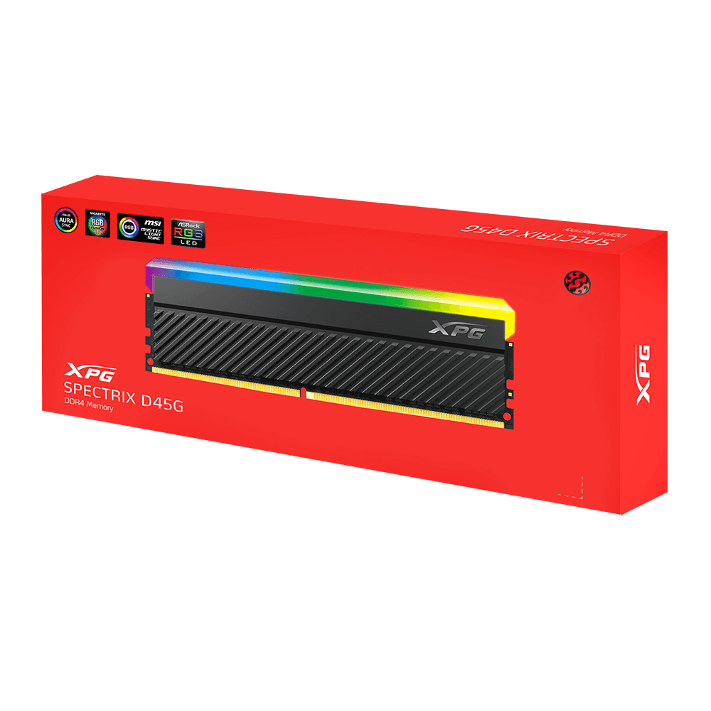 XPG SPECTRIX D45G RGB 16G 3600MHZ DDR4 CL18