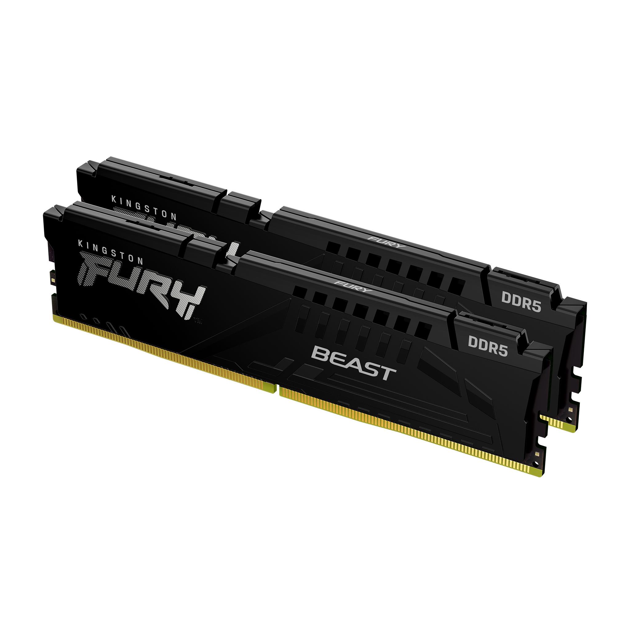 FURY BEAST BLACK 64G(32G*2) DDR5 6000MHZ